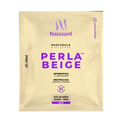 NAISSANT - Mascarilla Matizante Perla Beige 40ml