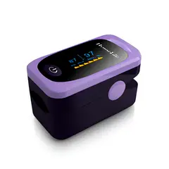 HOME LIFE - Oxímetro De Pulso Para Dedo As-303 Púrpura