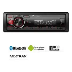 PIONEER - Mvh-s215bt Radio Carro Bluetooth Usb