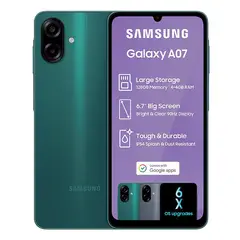 SAMSUNG - Celular A07 128GB 6GB Verde