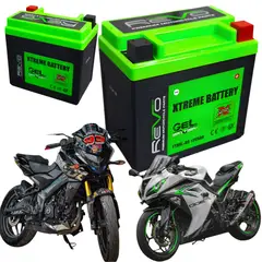 REVO - Bateria gel ytz12s motos pulsar dominar ktm repuestos