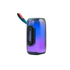 WIWU - Parlante Inalámbrico Thunder P40 MAX Bluetooth 51 LED RGB Transparente