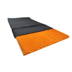 GENERICO - Colchoneta antiescaras de 100 x190 x5 cm forrada en tela antifluidos