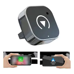 GENERICO - Dongle Usb Carplay Y Android Auto Inalámbrico Bt 50 2025