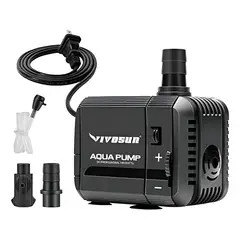 GENERICO - Bomba Sumergible Vivosun 210gph 800lh 8w Bomba Agua Acuario