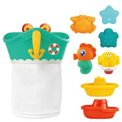 GENERICO - Set Juguetes Baño Piscina Playa Estimulación Didáctico Bebes