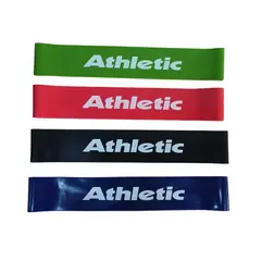 ATHLETIC - Set De Bandas Elásticas Resistencia X 4