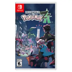 NINTENDO SWITCH - Pokémon Legends Z-A Fisico
