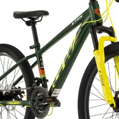 GW - BICICLETA MTB 24P 3X7V LYNX ALUMINIO VERDE