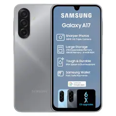 SAMSUNG - Celular A17 4G 128GB 4GB Gris