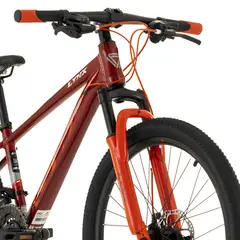 GW - BICICLETA MTB 24P 3X7V LYNX ALUMINIO ROJO