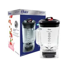 OSTER - Vaso de Vidrio Linea Xpert Oster® con Tapa