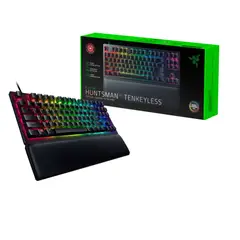 RAZER - Teclado Huntsman V2 Tenkeyless - Optical Switch Rojo