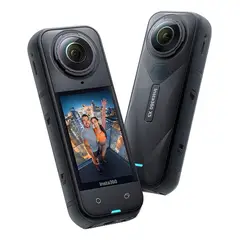 INSTA 360 - Cámara Insta360 X5 8K 360º IPX8 Impermeable Triple Chip AI
