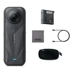 INSTA 360 - Cámara Deportiva Insta360 X5 8K 360° Color Negro