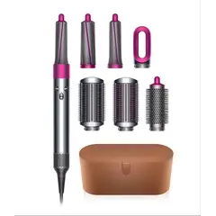 GENERICO - Cepillo Secador Y Moldeador 5 En 1 Con Estuche
