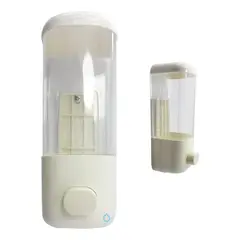 PAMO - Dispensador De Jabón Líquido Push Cierre Hermético