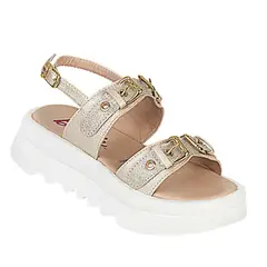 BARBIE - Sandalia de niña Dorado sandbarbie velinda