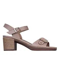 FRATTINI - Sandalia tacon de mujer Nude sand3j8874-5