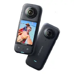 INSTA 360 - Cámara 360 Insta360 X3 5.7K con Pantalla Táctil Negro