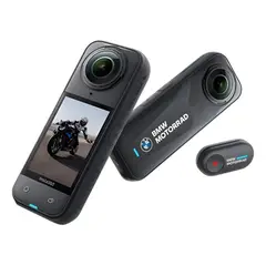 INSTA 360 - Cámara Insta360 X5 BMW Motorrad Edition 8K Negra