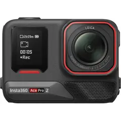 INSTA 360 - Cámara Insta360 Ace Pro 2 Dual Battery 8K Negra