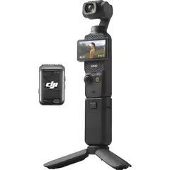 DJI - Osmo Pocket 3 Creator Combo 4K Cámara Portátil Color Negro