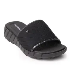 PRICE SHOES - Sandalia Plana para Mujer 622215007NEGRO