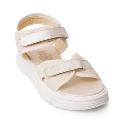 PRICE SHOES - Sandalias Confort Mujer 752ELA-1CHAMPANA