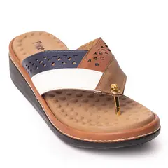 PRICE SHOES - Sandalia Confort para Mujer 6925157MULTICOLOR