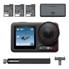DJI - Osmo Action 5 Pro 4K Combo Aventura Color Negro