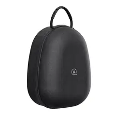 USAMS - Estuche Audífono Diadema Negro 19cm x 14cm x 9cm