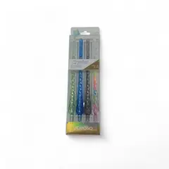 YOYOSO - Set De Boligrafos Doble Linea