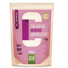 NATURAL FRESHLY - ALIMENTO EN POLVO CON COLAGENO HIDROLIZADO MARINO X 500 G.