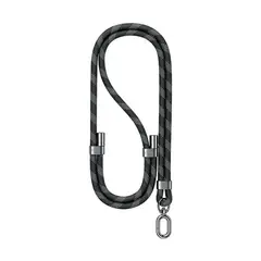 USAMS - Colgador para teléfono ajustable 160cm Negro