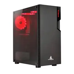 ICEBERG - Chasis Glacius V2 Vidrio Templado Negro