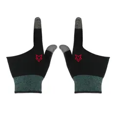 GENERICO - Guantes gaming para manos G01 SARAFOX en Hilo de Plata