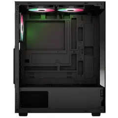 AEROCOOL - Chasis Pivot-G-BK-v3 Negro Gamer