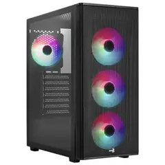 AEROCOOL - Chasis Designer Negro Gamer