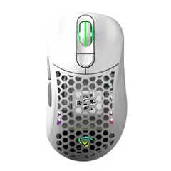 VSG - Mouse Gamer Inalámbrico Aquila Fly Blanco Matte Wm551