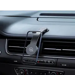 USAMS - Soporte auto para celular magnético Negro ZJ079