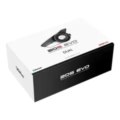 SENA BLUETOOTH - Intercomunicador Moto Italiano Sena 20S EVO Dual