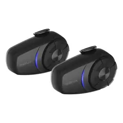 SENA BLUETOOTH - Intercomunicador Moto Italiano Sena 10S Dual