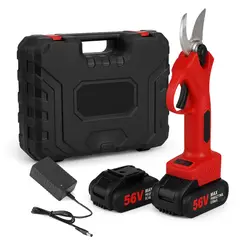 TECNOHOGAR JS - Tijera Podadora Jardín Eléctrica Portátil Recargable 56v