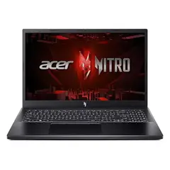 ACER - PORTATIL GAMER NITRO 5- INTEL CORE I5-13420H- RTX 4050 6GB- 15.6" 144HZ IPS- RAM 32GB SSD 1TB