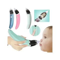 SHUNGA - Aspirador Nasal Eléctrico para Bebés Recargable