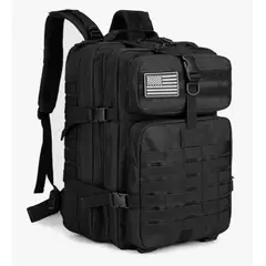 GENERICO - Maleta Táctica Militar 45L Viajera Senderismo Deportiva Universidad N