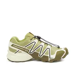 SALOMON - Tenis Speedcross 3 Verde MilitarCrema