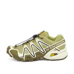 SALOMON - Tenis Speedcross 3 Verde MilitarCrema