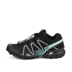 SALOMON - Tenis Speedcross 3 NegroAzulGris